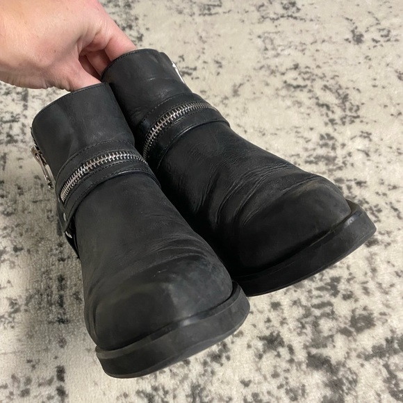 Black Windsor Smith Leather booties - Picture 10 of 16